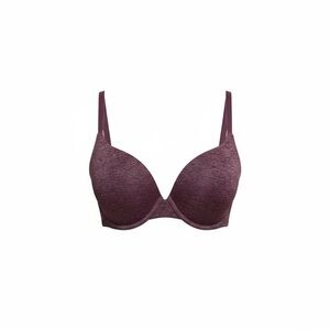 Victoria's Secret Burgundy Wine Padded Perfect Coverage underwire bra 34DD
